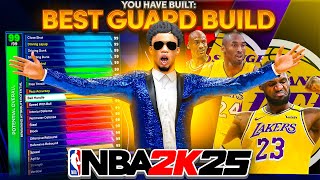 *NEW* BEST 6'9 ALL AROUND BUILD IS THE BEST BUILD IN NBA 2K25! DEMIGOD BUILD! Best Build 2k25