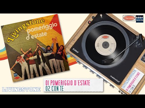 LIVINGSTONE - 01 Pomeriggio D'Estate - 02 Con Te (Vinyl from 1980) H 6065