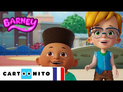 Mel a disparu 💜 | Le Monde de Barney | Cartoonito | Dessins animés pour enfants | @CartoonitoFrance