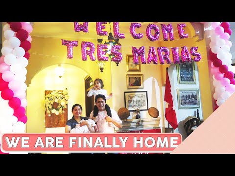 Arrival of Tres Marias  [From US to PH]