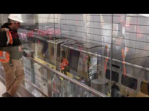 YouTube video thumbnail: US Threatens to cut off Transit System Funds Over NYC Subway Safety