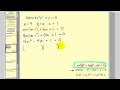 Differential Equations Concepts and Solutions