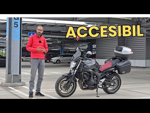 Un Motor Accesibil - Yamaha FZ6 2010