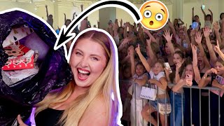 1000 GESCHENKE?! 😳 PAULAS GROẞES UNBOXING 😍 (Meet&Greet GRAZ / TEIL 1 📦)