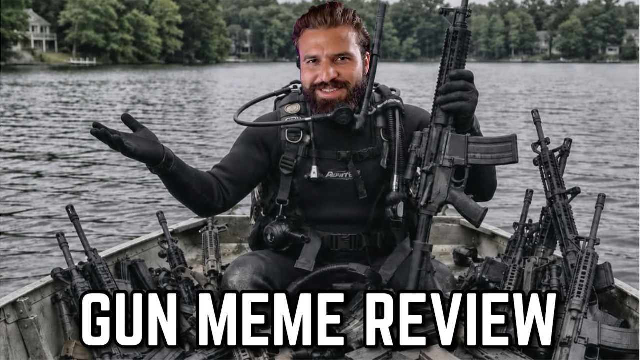 GUN MEMES I FOUND IN A BOATING ACCIDENT
