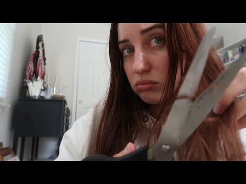 ASMR Cutting Your Hair