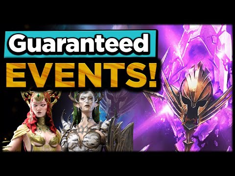 Plarium going OFF THE RAILS with these Events | RAID Shadow Legends