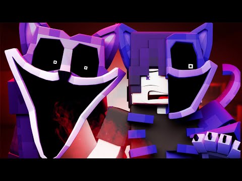 Catnap Song "Can't I even Dream" - (Minecraft Poppy Playtime Chapter 3 Animated Music Video)