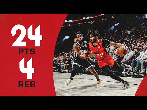 Shaedon Sharpe Game Highlights | Trail Blazers 108, Kings 102 | Feb 6, 2025