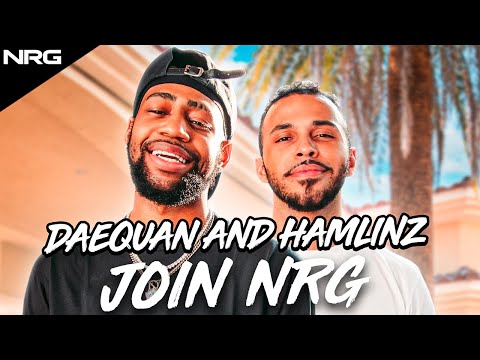 Daequan and Hamlinz Return and Join NRG (Official Billboard Announcement Video)