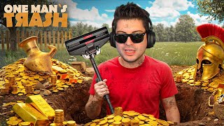 KAZARAK BULDUĞUM EŞYALARLA ZENGİN OLDUM! | One Man´s Trash