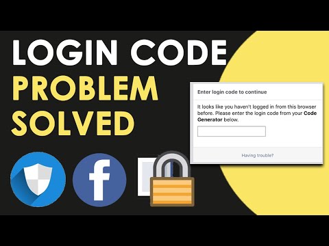 How To Remove Code Generator From Facebook 08 21