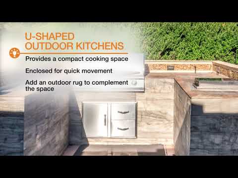 Outdoor Kitchen Ideas, Best Wood For Outdoor Kitchen Countertops