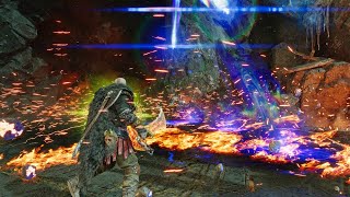 God of War Ragnarok - Shatter Star Shield Parry Build vs GNA - GMGOW, NG+ (PS5)