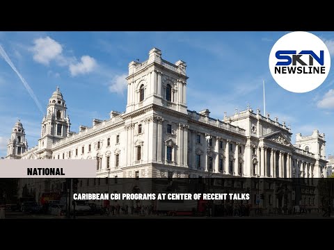 YouTube video thumbnail: Caribbean CBI Programs At Center Of Recent Talks