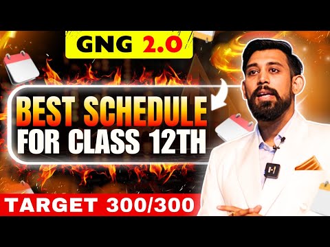 GNG 2.0 🔥 🔥 | Schedule and Timings | Boards 2025 | Ab Hoga Comeback  💪