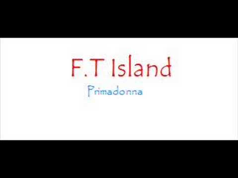 Primadonna de F T Island Letra y Video