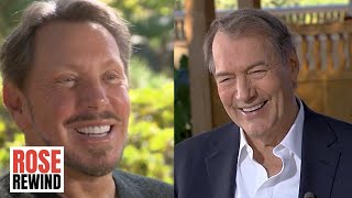 Larry Ellison on Sailing, Steve Jobs, and the Spirit of Competition l Charlie Rose Rewind