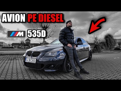 BMW E60 535D ( 350CP ) - " AVIONUL DIN CALARASI "