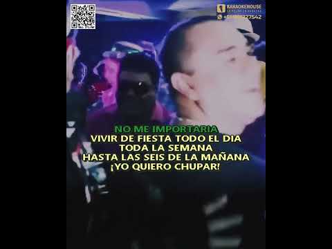 Karaoke | YO QUIERO CHUPAR (Con Coros) – Super Lamas