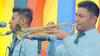 NO ESTEIS TRISTE HERMANO / Ministerio de alabanza musical LOS ADORADORES DEL REY 🙌​​🔥🕊️🎹🎷🎺