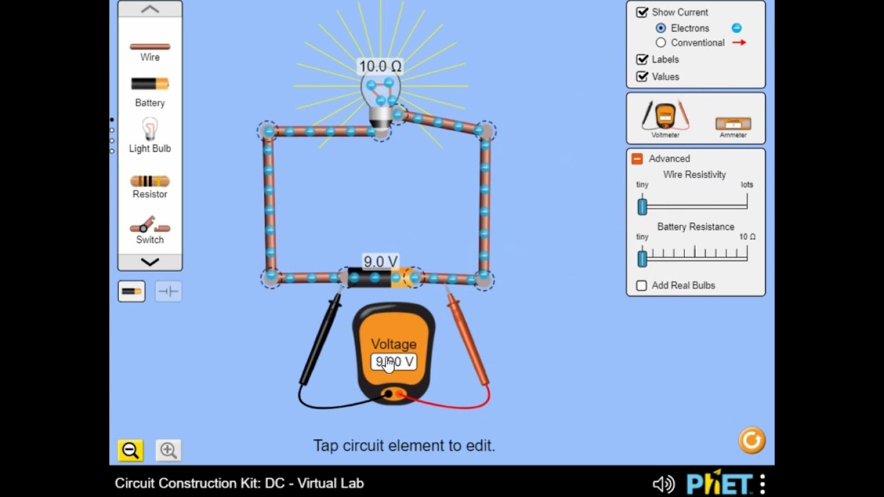 Virtual Circuit Lab: Revolutionizing Electronics Education