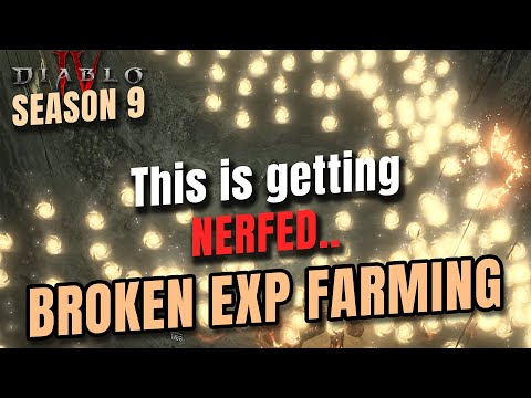 This is so gonna get Nerfed… Season 9 Diablo 4