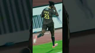 1 minute later. ⏱️Chadrack Boka was already on the scoresheet. 😬#TotalEnergiesCAFCL