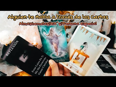 ✨ Tu Persona Especial te Habla a Través de las Cartas 🎴 💬 Escucha Su Mensaje 💌💫 Almas Gemelas🔥#tarot