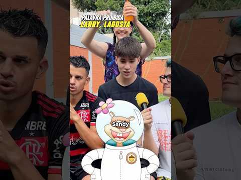 PALAVRA PROIBIDA?? SE FALAR, SE MOLHA!