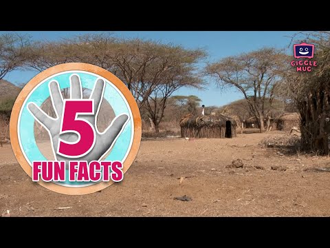 FIVE FACTS ABOUT Kenya!