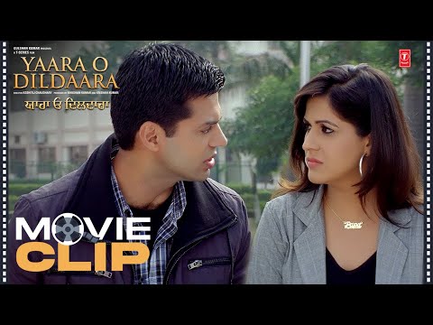 " Veer Ji, Mai Ennu Samjhona Tussi Wait Kro " 😂| YAARA O DILDAARA (Movie Clip 10)🍿 | Harbhajan Mann