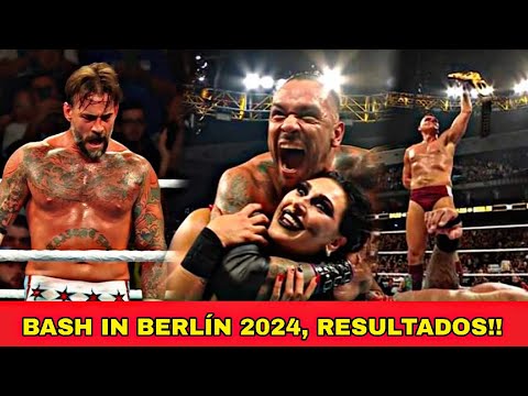 Wwe Bash In Berlin 2024 Resultados