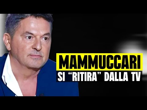 ULTIM'ORA TEO MAMMUCCARI SI "RITIRA" DALLA TV: "LO FACCIO PER PROBLEMI DI SALUTE E PERSONALI"