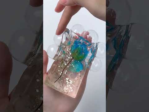 FUFUSQUISHY ASMR 🌹🌹Blue Frozen Rose