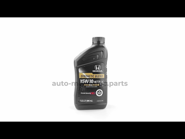 Моторное масло HONDA Genuie SYNTHETIC BLEND 5W-30, 1 литр, видео - интернет-магазин Auto-Mechanic