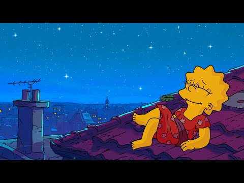 Nighttime Relaxation ✨ Lofi Chill Beats for Stargazing 🌌 | Study Music