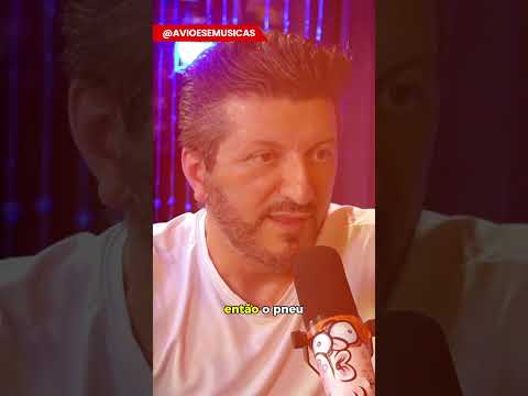 Como é um pneu de avião?