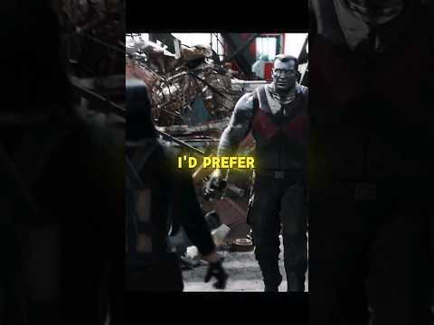 "I'd prefer not to hit a woman" || Deadpool 1 || #marvel #mcushorts