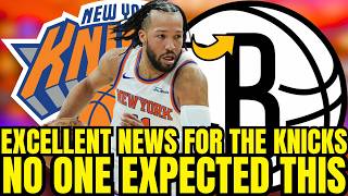 🚨😱OFFICIAL! EXCELLENT NEWS FOR THE KNICKS! NO ONE EXPECTED THIS! NEW YORK KNICKS NEWS TODAY