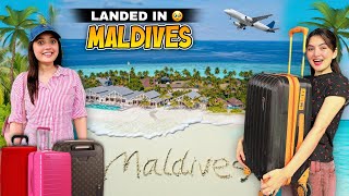 New Hotel Room Tour 😍❣| Landed in Maldives 🌊🏝 | Hira Faisal | Sistrology