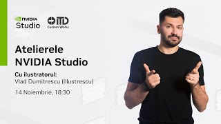 Atelierele NVIDIA Studio - Cum facem un mockup în Blender 3D