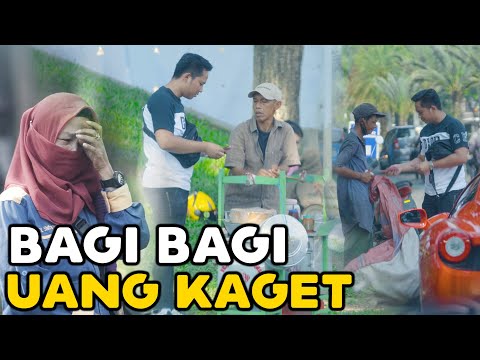 DONI SALMANAN BAGI BAGI UANG KAGET DI JALAN!