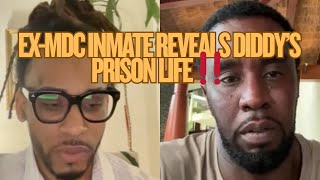 Ex-Inmate Reveals Diddy's Prison Life & Knife Attack Over a CHAIR while watching 'Basketball Wives'