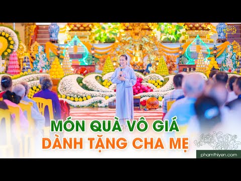 Món quà vô giá dành tặng cha mẹ