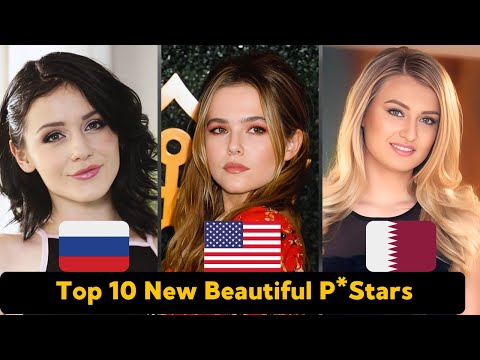 Top10 New Beautiful P**nstars in 2025