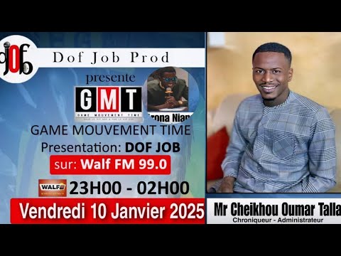 Gmt Avec Cheikh O. TALLA Chroniqueur Administrateur de Collectivité Territoriale / ARONA NIANG