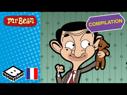 Les meilleurs moments de Mr Bean | Mr Bean | @boomerangFR