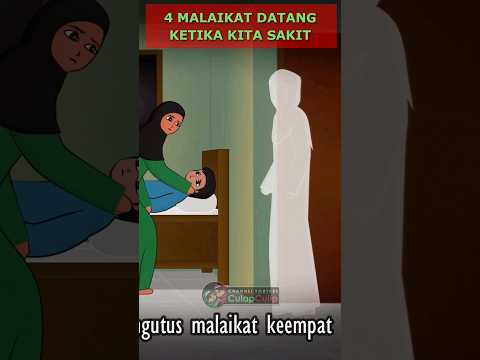 Malaikat Yang Datang Ketika Sakit #sakit #malaikat #culapculip #dosa #pahala
