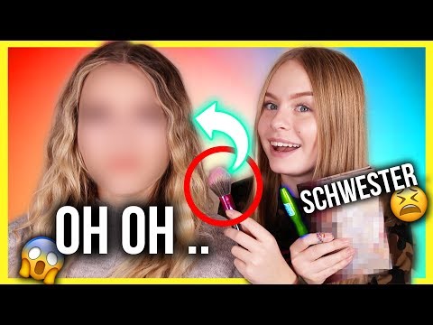 Meine SCHWESTER kauft mein Make-up ein .. OH OH 🙄😫 | Dagi Bee